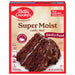 BETTY CROCKER SUPER MOIST DEVIL'S FOOD BETTY CROCKER