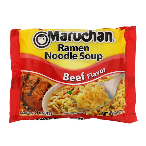 MARUCHAN RAMEN BEEF FLAVOR MARUCHAN