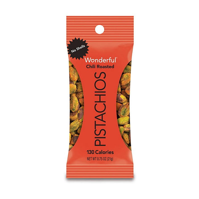 WONDERFUL PISTACHIOS CHILLI ROASTED PISTACHIOS