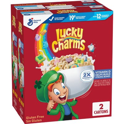 LUCKY CHARMS CEREAL LUCKY CHARMS