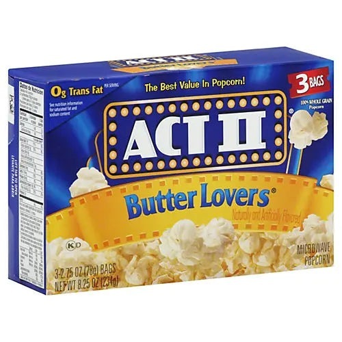 ACT II BUTTERS LOVERS ACT II