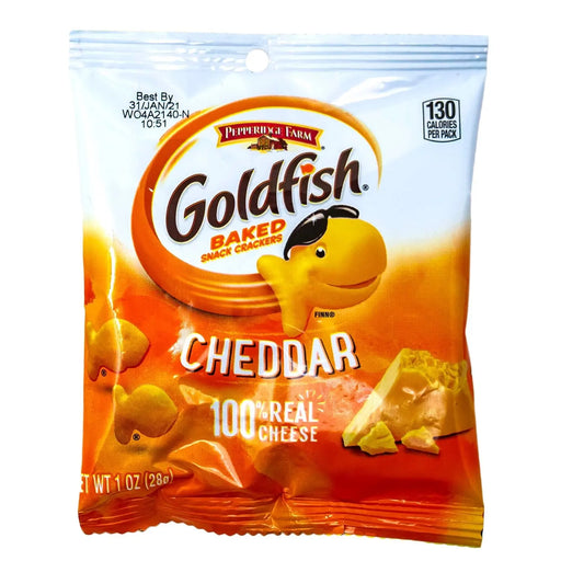 PEPPERIDGE FARM GOLDFISH CHEDDAR PEPPERRIDGE FARM