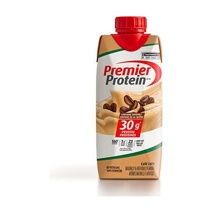 PREMIER PROTEIN CAFE LATTE PREMIER PROTEIN