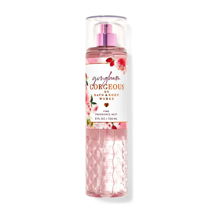 GINGHAM GORGEOUS FRAGRANCE BATH & BODY WORKS GINGHAM