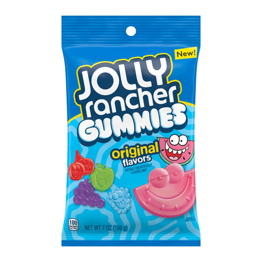 JOLLY RANCHER GUMMIES 7 OZ JOLLY RANCHER