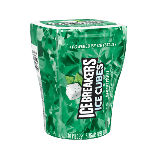 ICE BREAKERS SPEARMINT GUM ICE BREAKERS