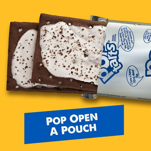 POP TARTS COOKIES AND CREAM POP TARTS