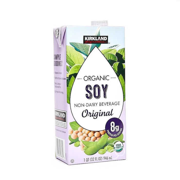 KIRKLAND ORIGINAL ORGANIC SOY KIRKLAND