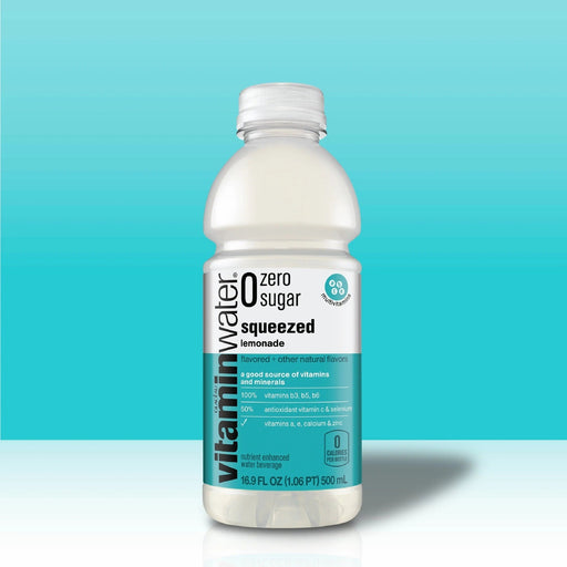 VITAMINWATER 0 SUGAR SQUEEZED LEMONADE VITAMINWATER