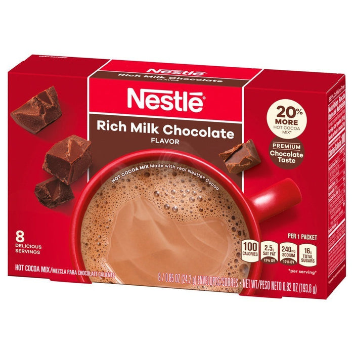 NESTLE RICH MILK CHOCOLATE NESTLE