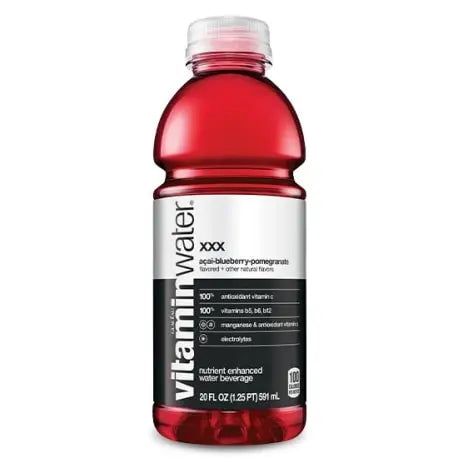 VITAMINWATER 0 SUGAR BLUEBERRY POMEGRANATE VITAMINWATER