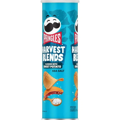 PRINGLES HARVEST BLENDS SEA SALT PRINGLES