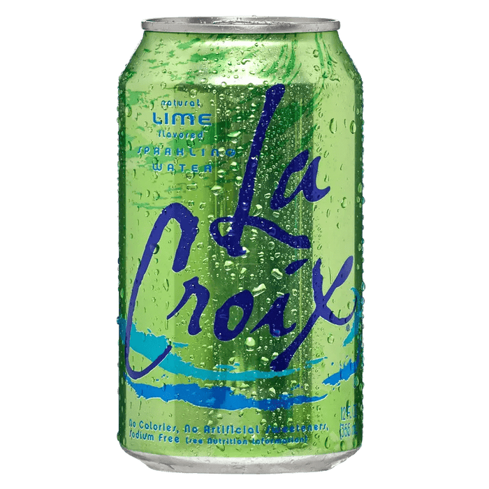 LA CROIX SPARKLING WATER LIME LA CROIX