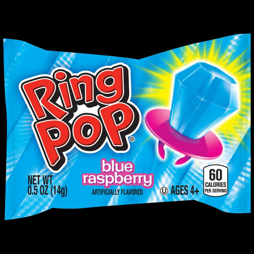 RING POP BLUE RASPBERRY RING POP