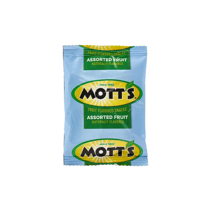 MOTT'S FRUIT FLAVORED SNACKS ASSORTE FRUITS MOTTS