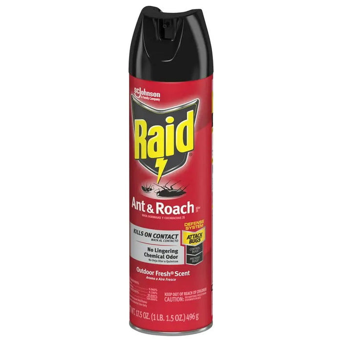 RAID ANT & ROACH 17.5 0Z RAID