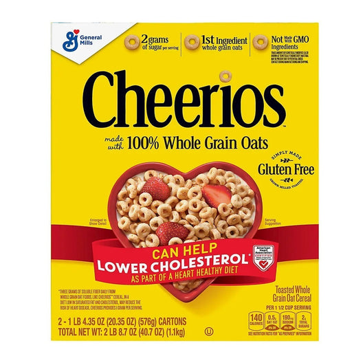 CHEERIOS 100% WHOLE GRAIN OATS CHEERIOS