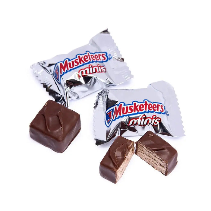 3 MUSKETEERS MINIS CHOCOLATE 3 MUSKETEERS'