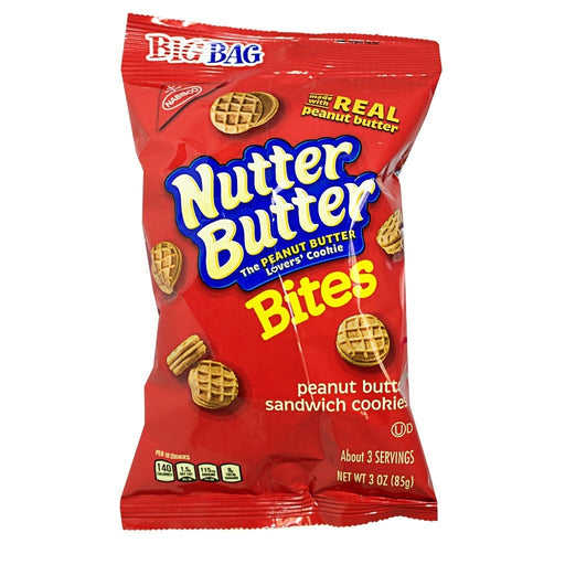 NUTTER BUTTER BITES BIG BAG