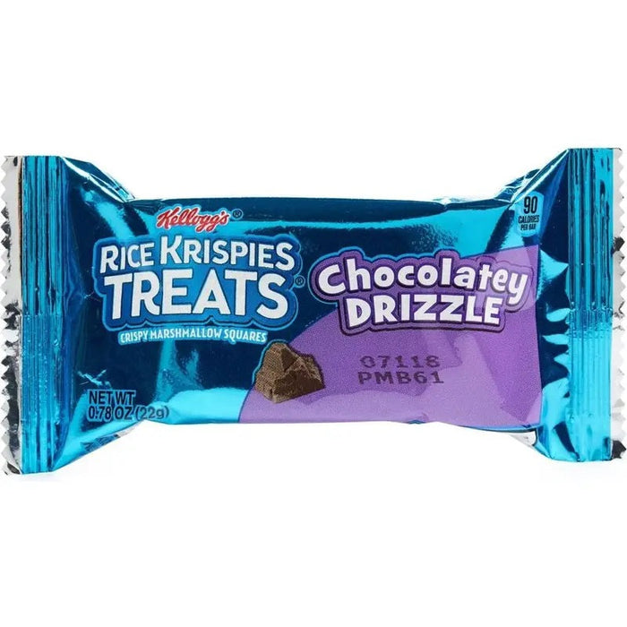 KELLOGG'S RICE KRISPIES TREATS CHOCOLATEY DRIZZLE KELLOGG'S