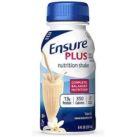 ENSURE PLUS VANILLA ENSURE