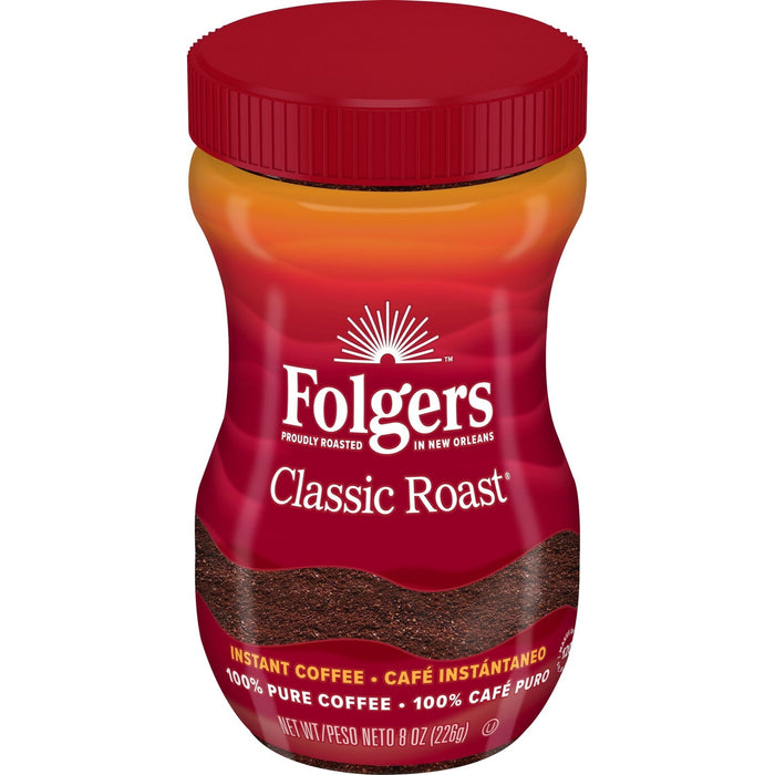 FOLGERS CLASSIC 8 OZ FOLGERS