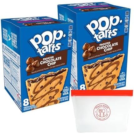 POP TARTS CHOCOLATE CHIPS PANCAKE POP STARTS