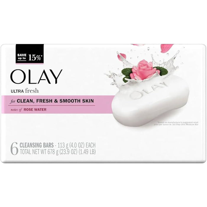 OLAY BAR ROSEWATER OLAY