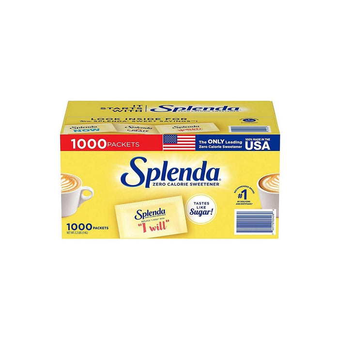 SPLENDA 1000 PACKETS - One Stop and Shop Market