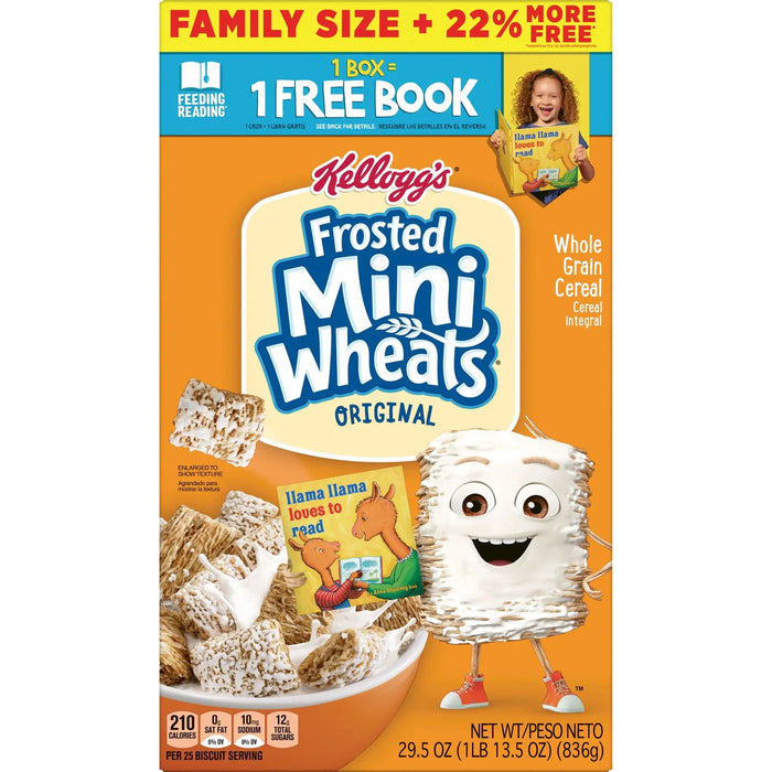 FROSTED MINI WHEATS KELLOGG'S