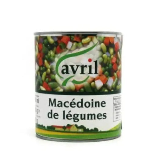 AVRIL MACEDOINE DE LEGUMES