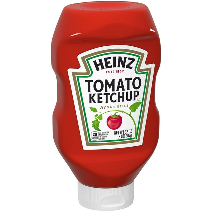 HEINZ TOMATO KETCHUP 32 OZ HEINZ