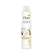 DOVE ANTI PERSPIRANT WITH COCONUT AND JASMINE FLOWER SCENT DOVE