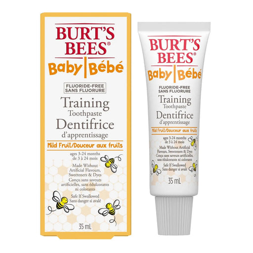 BURTS BEES TRAINING TOOTHPASTE BURT'S BEES