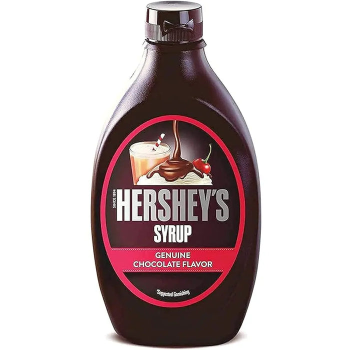 HERSHEY'S SYRUP GENUINE CHOCOLATE FLAVOR 24 OZ HERSHEY'S