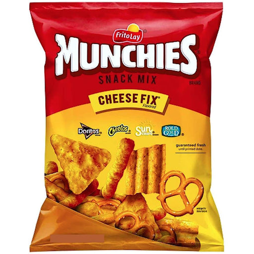 MUNCHIES CHEESE MIX MUNCHIES