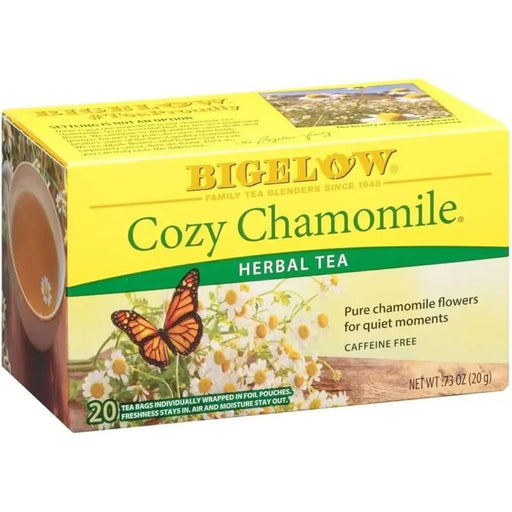 BIGELOW COZY CHAMOMILE HERBAL TEA BIGELOW