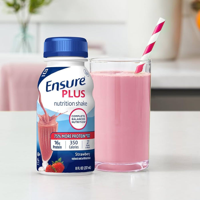 ENSURE PLUS STRAWBERRY ENSURE