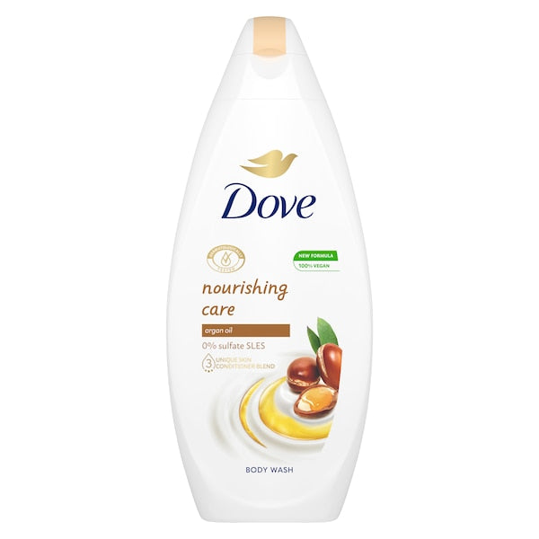 DOVE NOURISHING CARE ARGAN OIL 500 ML BODY WASH DOVE