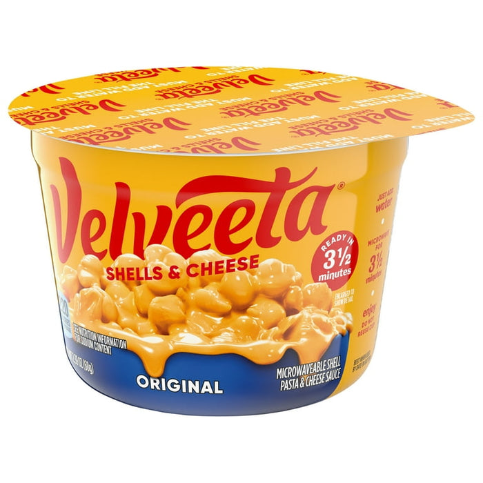 VELVEETA SHELLS & CHEESE VELVEETA