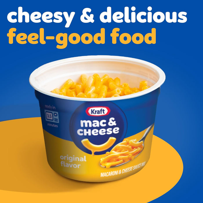 KRAFT MACARONI & CHEESE ORIGINAL KRAFT