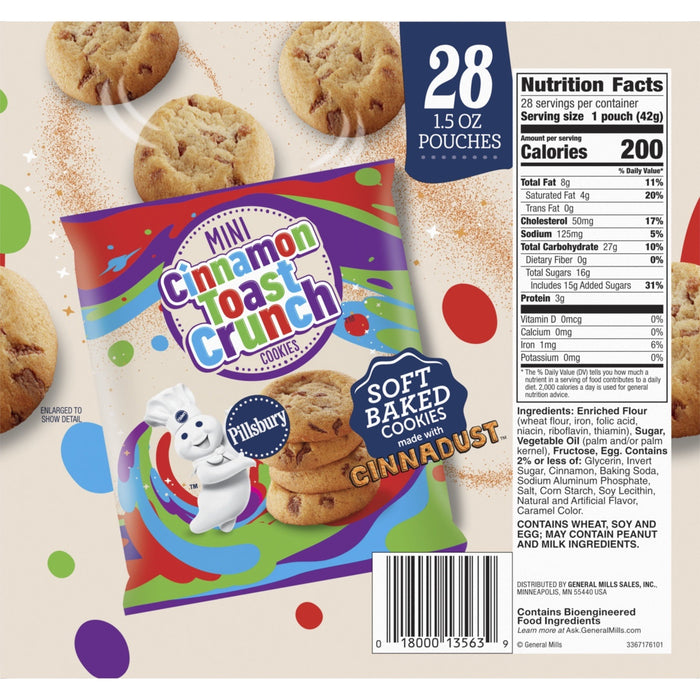 PILLSBURY MINI CINNAMON TOSAT CRUNCH PILLSBURY