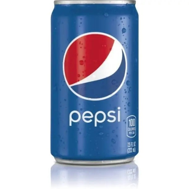 PEPSI 7.5 FL- Lower calorie cola for a guilt-free refreshment.