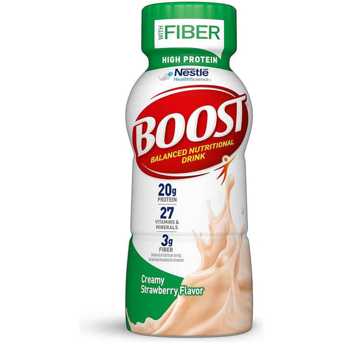 BOOST HIGH PROTEIN  STRAWBERRY BOOST