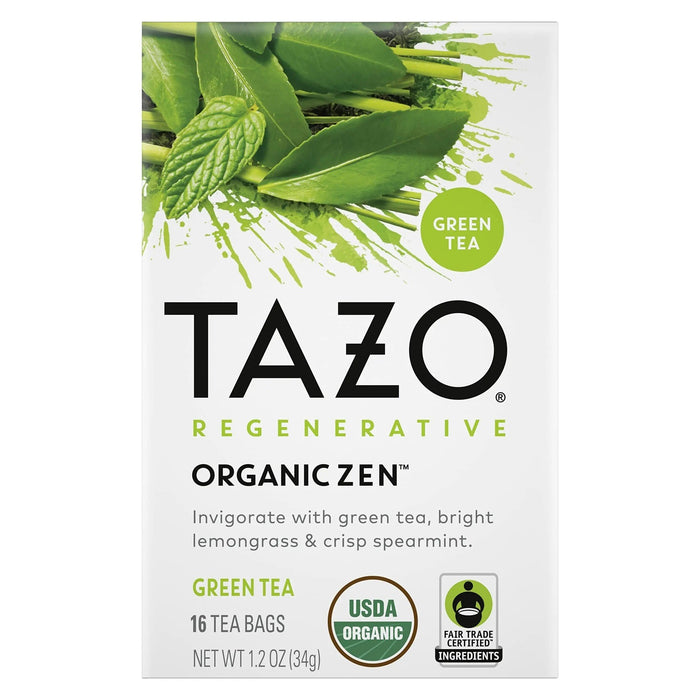 GREEN TEA TAZO REGENERATIVE TAZO