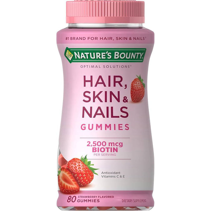 NATURE'S BOUNTY HAIR SKIN & NAILS NATURE'S BOUNTY