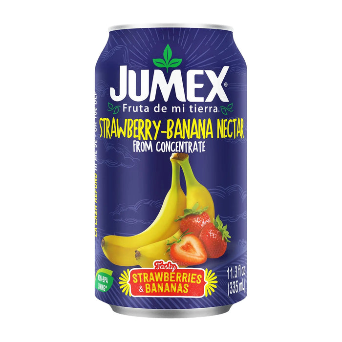 JUMEX STREWBERRY BANANA NECTAR JUMEX