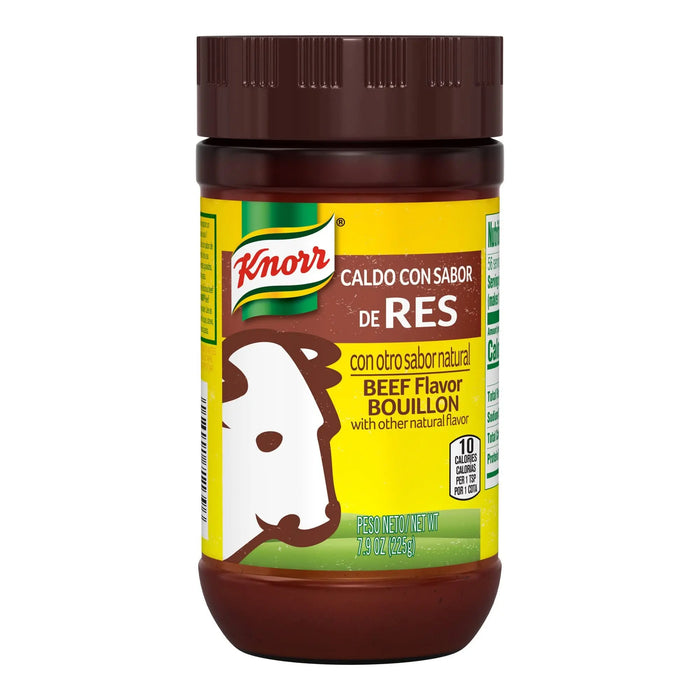 KNORR CALDO CON SABOR DE RES BEEF FLAVOR KNORR