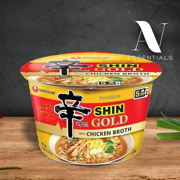 SHIN GOLD CHICKEN BROTH - One Stop and Shop Market