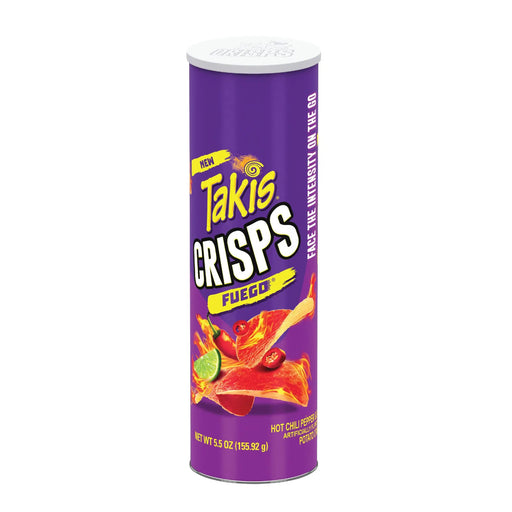 TAKIS CRIPS FUEGO 5.5 OZ PRINGLES